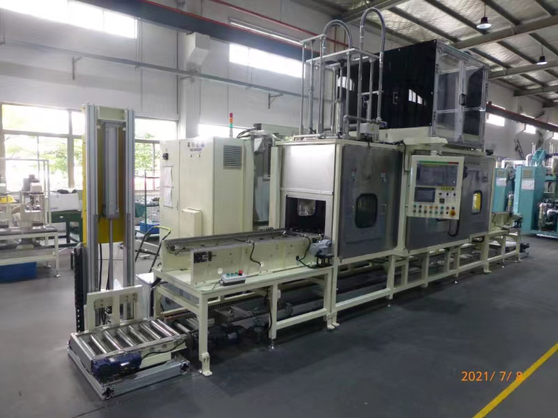 Japanese Takahashi NC high-pressure cleaning machine