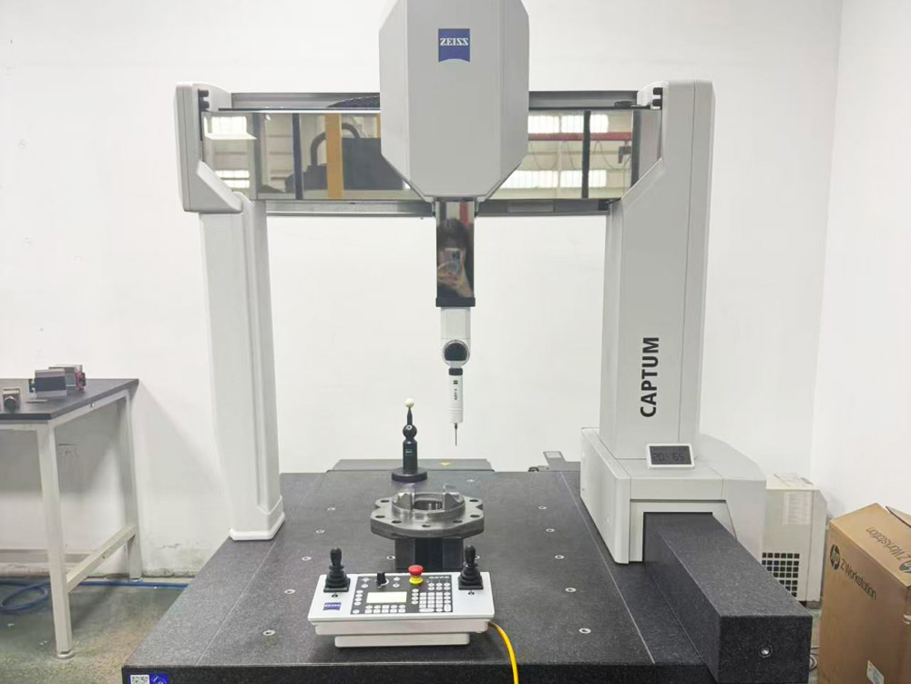 ZEISS coordinate measuring machine and testing center