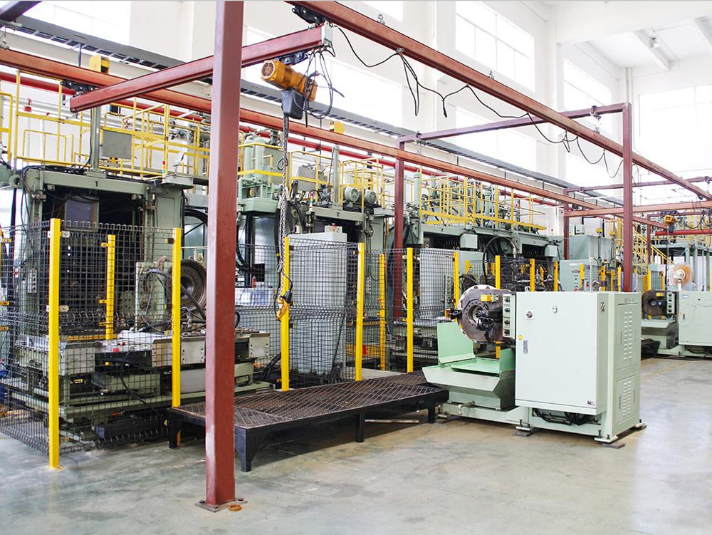 Caterpillar automated hydraulic test equipment