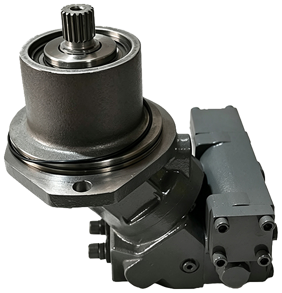 A2FE plug-in axial piston hydraulic motor for agricultural machinery