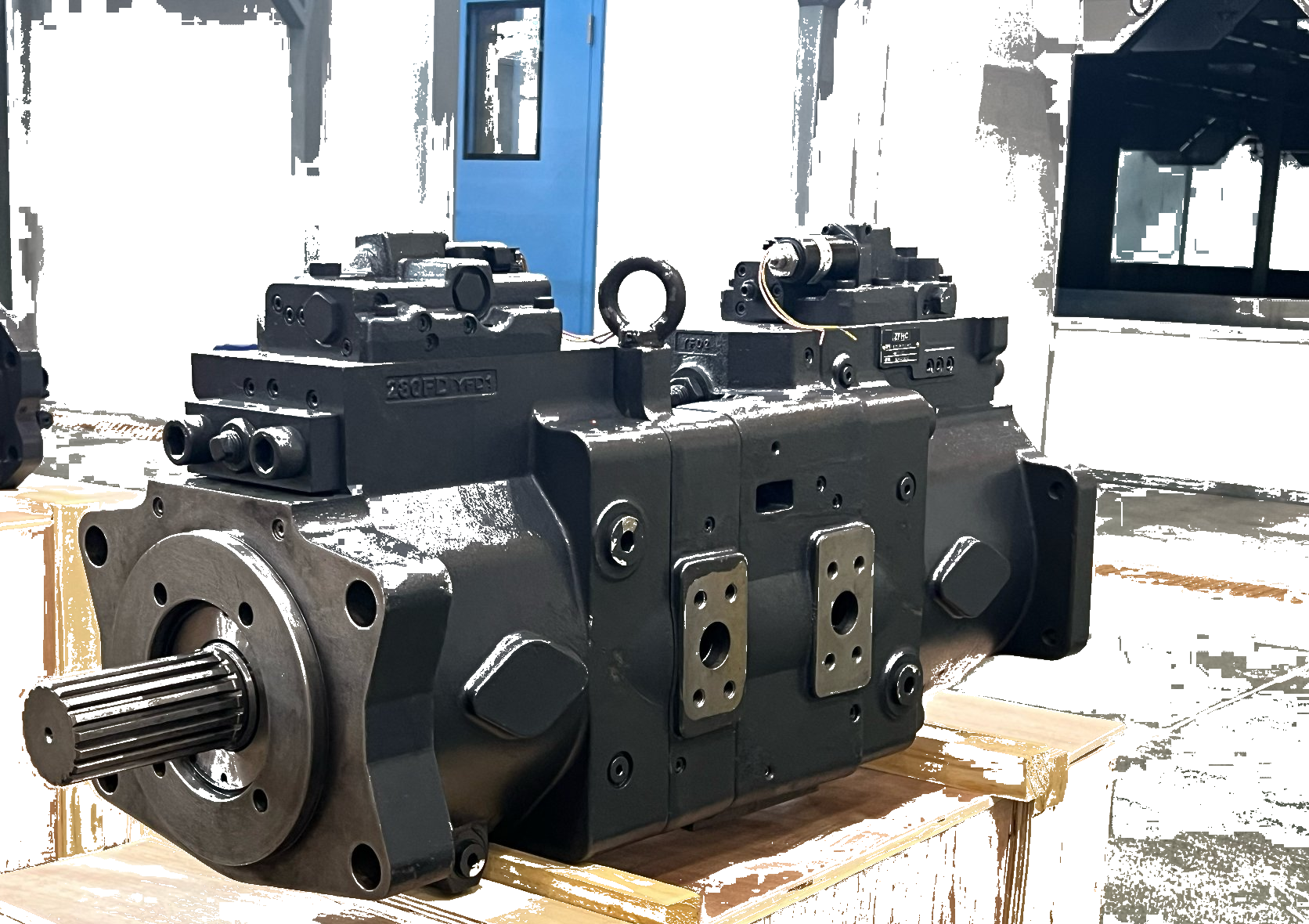 MK3V112-0E11 hydraulic piston pump