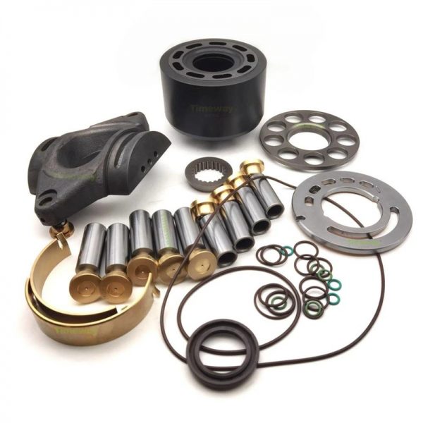 High Pressure New Hydraulic Piston Pump Rexroth Seal Kit Cast Iron A4VSO A4VG A10VSO A20VO A11VO A2F A2V A6VM A7VM A17FO 1 Year