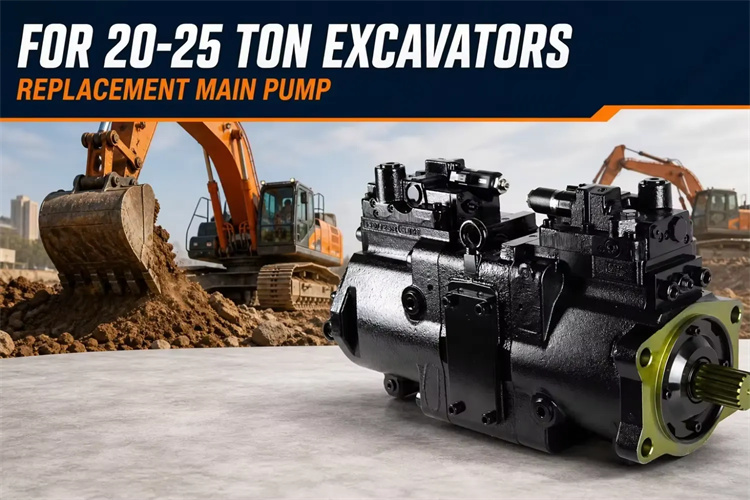 K7V138DTP-120R-0E3K-102 Hydraulic Main Piston Pump Assembly for 20-25 Ton Excavator Replacement Excavator Spare Parts3 K7V138DTP-120R-0E3K-102 Hydraulic Main Piston Pump Assembly for 20-25 Ton Excavator Replacement Excavator Spare Parts3