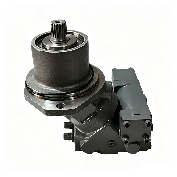 A2FE Series Fixed Displacement Bent Axis Plug-In Axial Piston Hydraulic Motor A2FE28 A2FE45 A2FE56 A2FE63 A2FE90 A2FE107 A2FE125