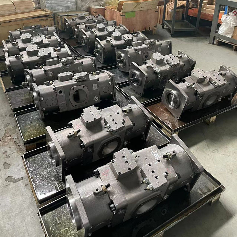 A20VLO Series Hydraulic Axial Piston Variable Double Pump Carbon Steel Used for Excavator Concrete Pump Models A20VLO520