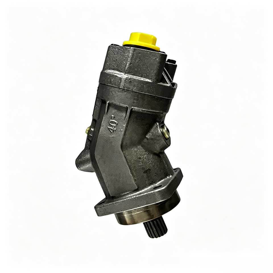 A2F Series Fixed Displacement Bent Axis Axial Piston Hydraulic Pump A2F12 A2F23 A2F28 A2F45 A2F63 A2F80 A2F107 A2F125 A2F160