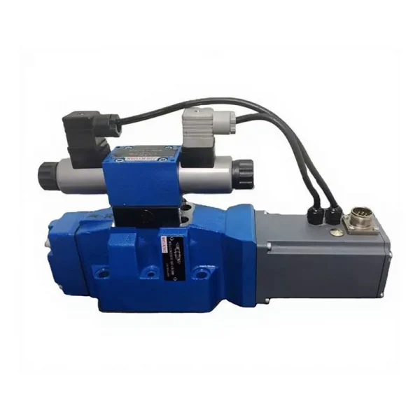 4WRKE16E200L-3X/6EG24EK31/F1D3M Rexroth 4WR 4WRK 4WRKE Hydraulic Proportional Valve High Response DC24V Iron Cast 80-120L/min