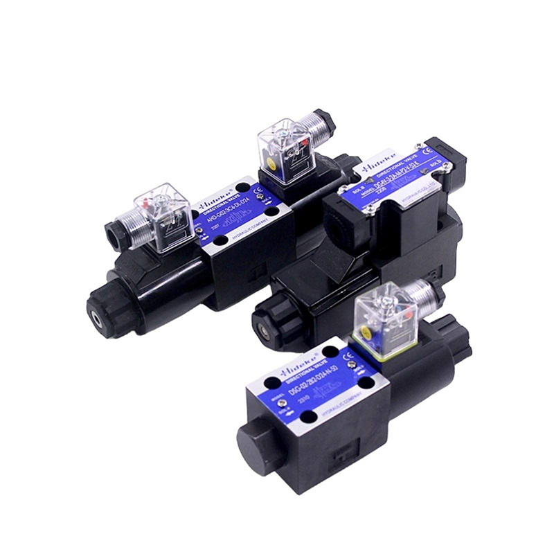 24VDC SWH-G02-C2-D24-20 DFB-03-3C2-A220-35C Pressure Control Valve Solenoid Valve 3 Months Warranty for Hydraulic