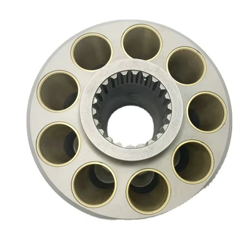 Hot Sale Hydraulic Parts Cylinder Block for Rexroth A11VO190 Pump Parts