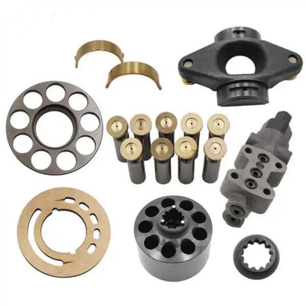 New Rexroth A10vso18 Axial Piston Variable Hydraulic Piston Pump Parts for Construction Machinery Cast Iron ISO9001 CE Certified