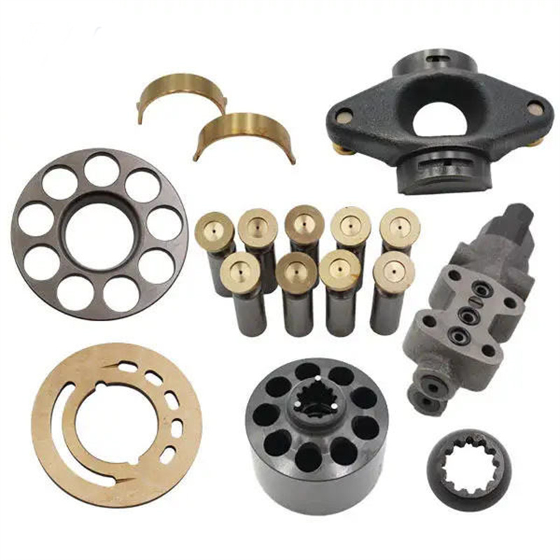New Rexroth A10vso18 Axial Piston Variable Hydraulic Piston Pump Parts for Construction Machinery Cast Iron ISO9001 CE Certified