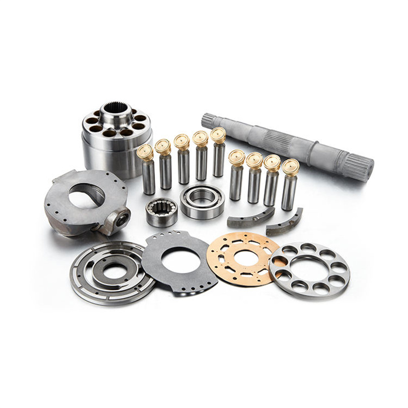 Hot Sales Rexroth Series Construction Machinery Parts A4VSO71 Hydraulic Piston Pump New Cast Iron Cylinder Block Port Plate