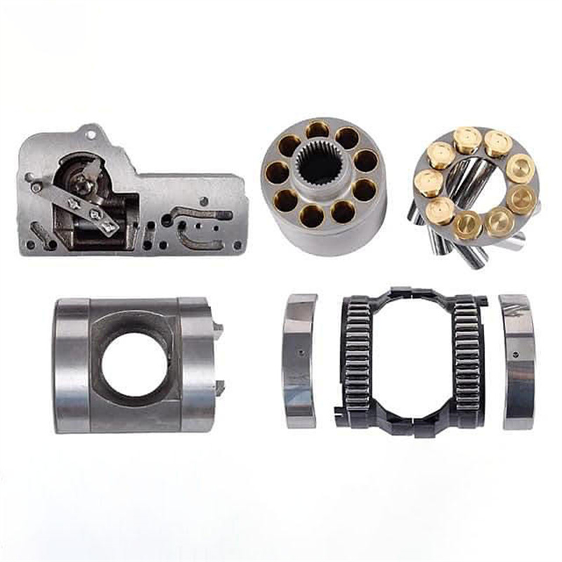 Sauer 90R Series Hydraulic Spare Parts New Fittings for Construction Machinery Including 90R030 90R42 90R55 90R75 90R100 90R250