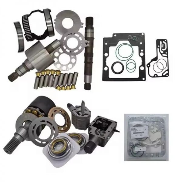 Sauer Sundstrand PV90R Series Piston Pump Fittings Hydraulic Parts for Construction Machinery Including Models PV90R55 PV90R75