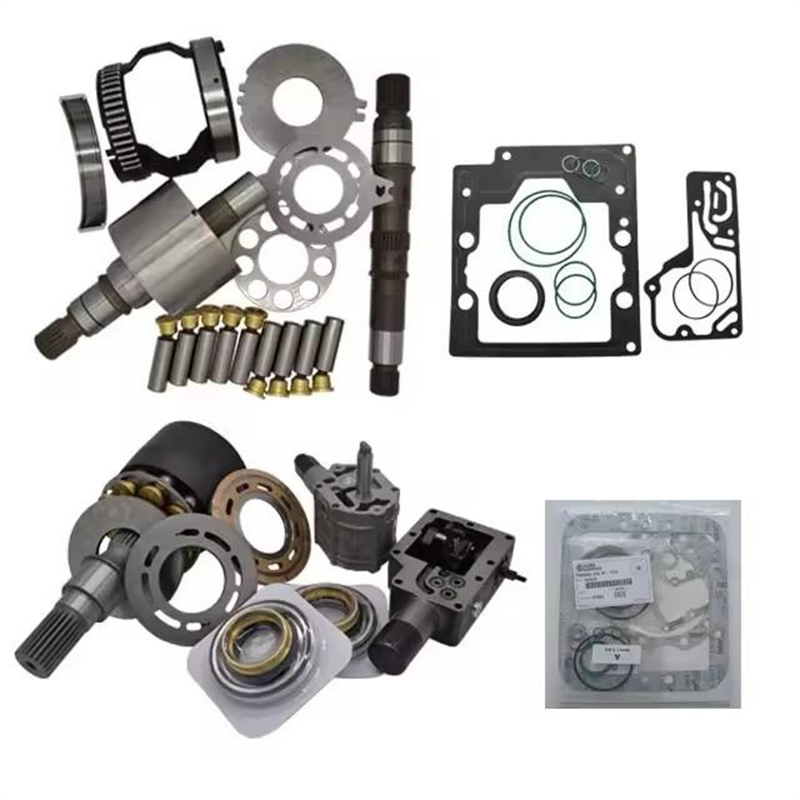 Sauer Sundstrand PV90R Series Piston Pump Fittings Hydraulic Parts for Construction Machinery Including Models PV90R55 PV90R75