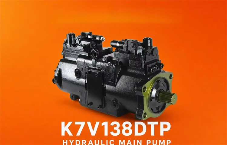 K7V138DTP-120R-0E3K-102 Hydraulic Main Piston Pump Assembly for 20-25 Ton Excavator Replacement Excavator Spare Parts K7V138DTP-120R-0E3K-102 Hydraulic Main Piston Pump Assembly for 20-25 Ton Excavator Replacement Excavator Spare Parts