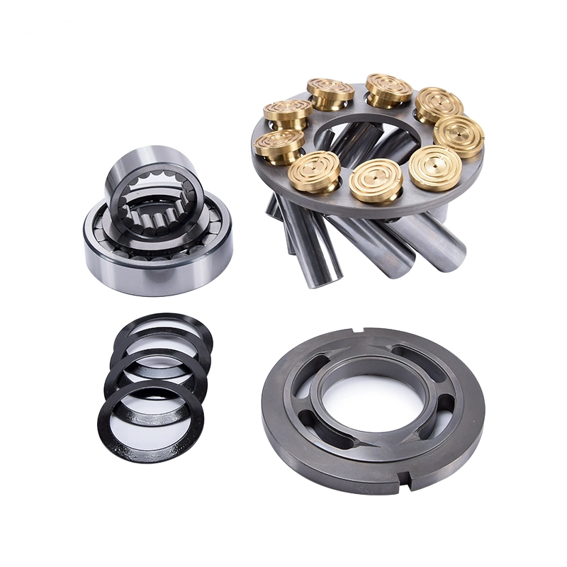 New Cast Iron Hydraulic Pump A4VSO71 Spare Parts Cylinder Pistons Valve Plate Retainer Plate Main Shaft 1 Year Warranty China