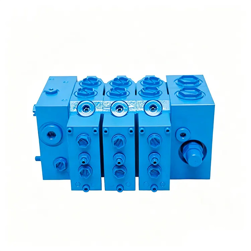 China Manual Operated Directional Valve M4 Series Hydraulic Directional Control Valves