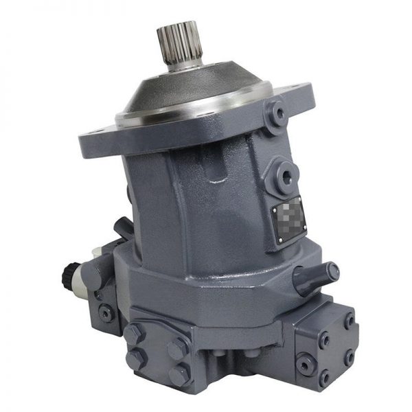 Rexroth A6VM107HA1T/60W0308-PZB A6VM107 Hydraulic Axial Piston Variable Motor 400bar for Wheel Loader Travel Motor
