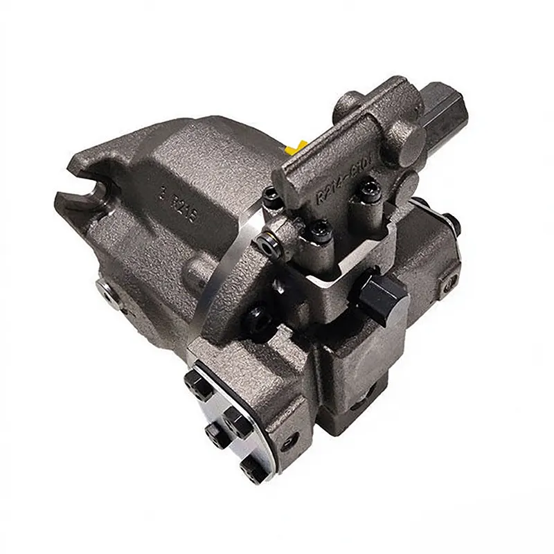 A10VSO Piston Pump Hydraulic Pump 28 cm Displacement 59-252 L/min Flow Rate ISO9001 Certified Customizable Speed