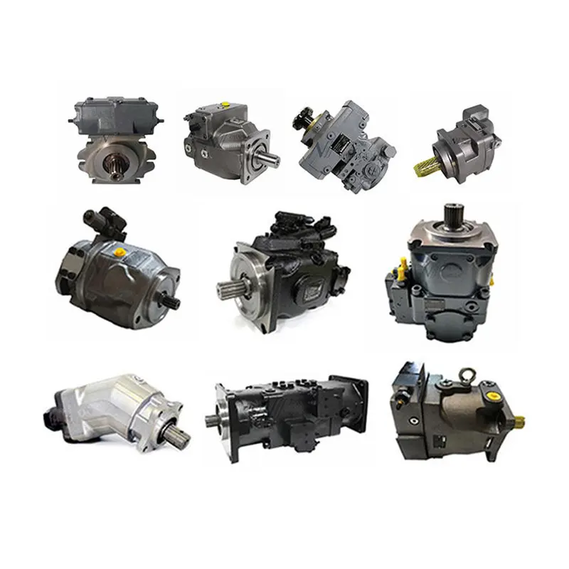 China Parker Rexroth Hydraulic Pump A10VSO 71 A10V A10VO A4VG A4VSO250 A10VO45 A10VSO100 A17FO Buy Axial Hydraulic Piston Pump