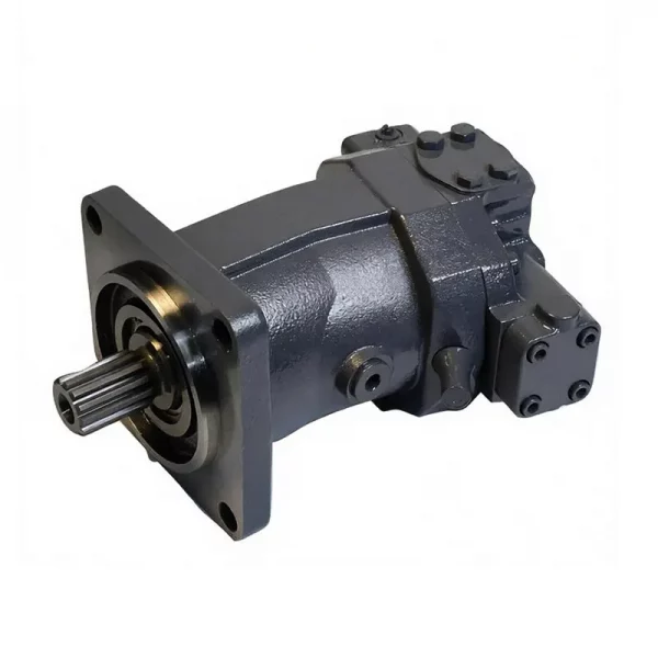Rexroth A6VM215HA1U2P004B A6VM Series Variable Displacement Axial Piston Hydraulic Motor Bent Axis Motor
