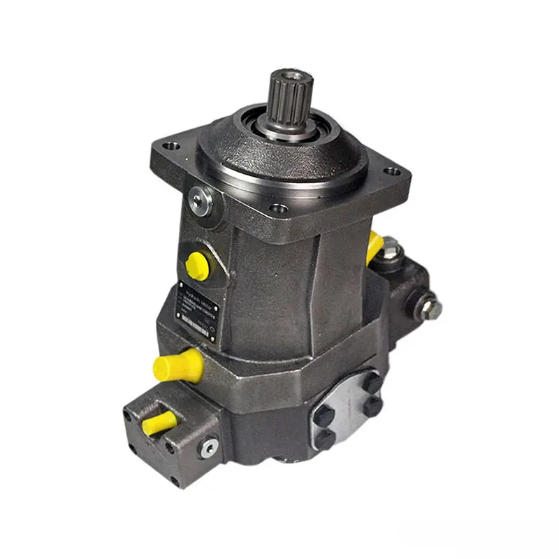 A6VM160HZ/63W A6VM Series Variable Displacement Axial Piston Hydraulic Motor for Construction Machinery
