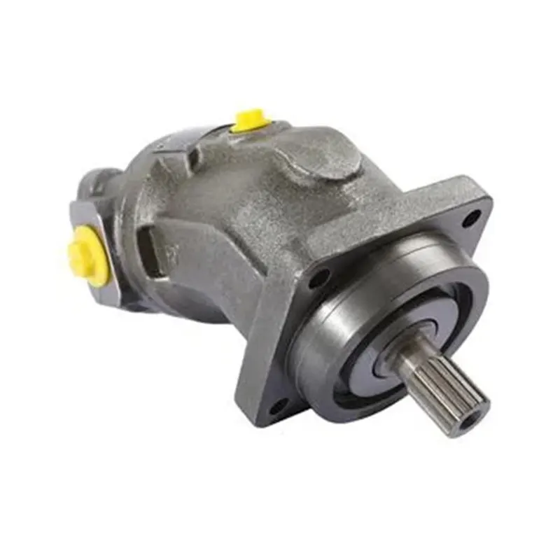 A2F Series Fixed Displacement Bent Axis Axial Piston Hydraulic Pump for Rexroth Replacement