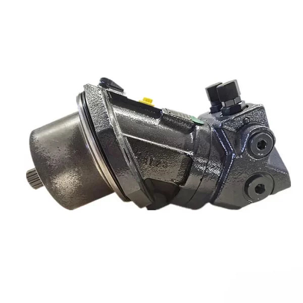 A2FE107/61W-PAL191J-S A2FE Series Fixed Displacement Bent Axis Plug-In Axial Piston Hydraulic Motor