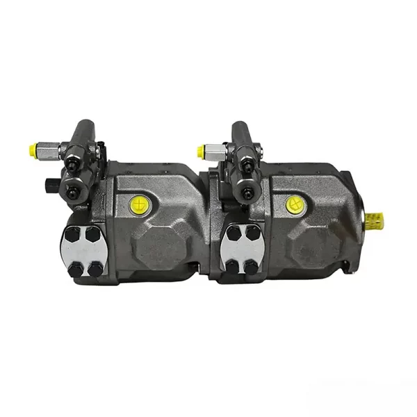 Factory Supply Rexroth Tandem Pump Hydraulic Axial Piston Variable Pump A10VSO Cast Iron Material for Sale