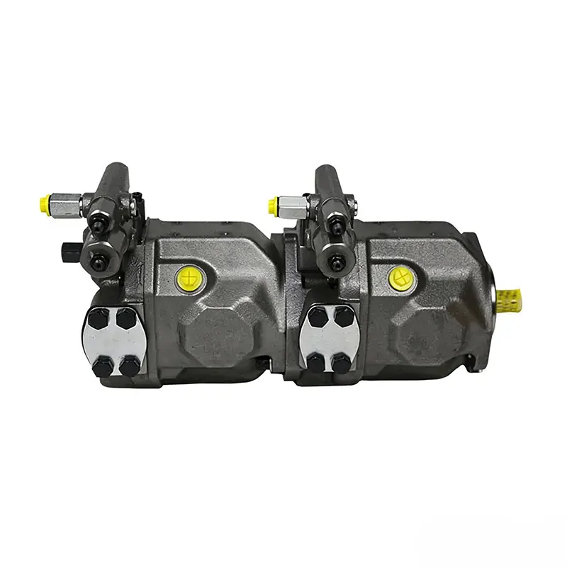 Factory Supply Rexroth Tandem Pump Hydraulic Axial Piston Variable Pump A10VSO Cast Iron Material for Sale